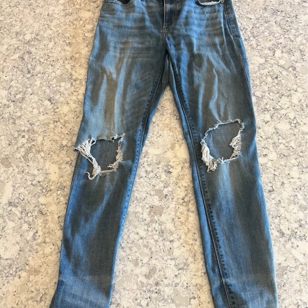 Lucky Brand Distressed Skinny Jeans